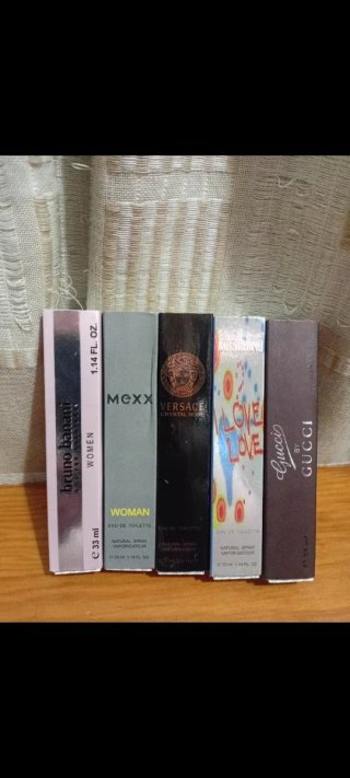 Lote perfumes