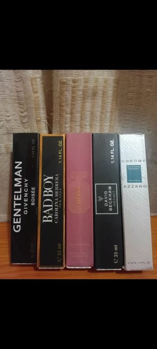 Lote perfumes