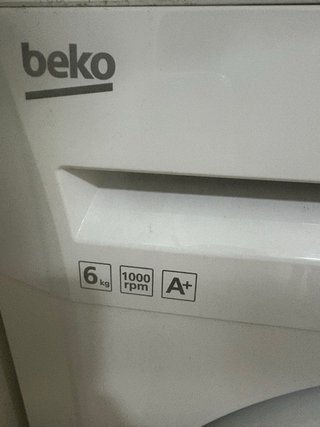 Lavadora Beko 6Kg - Clase A+
