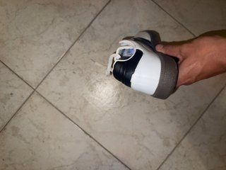 Adidas Samba Blanco y Marrón