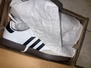 Adidas Samba Blanco y Marrón