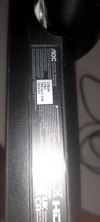 Monitor AOC Negro