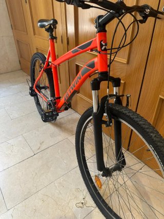 Bicicleta Montaña Naranja B'TWIN 340