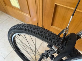 Bicicleta Montaña Naranja B'TWIN 340
