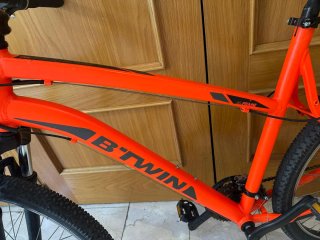 Bicicleta Montaña Naranja B'TWIN 340
