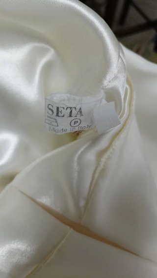 Abito da cerimonia bambina in Seta