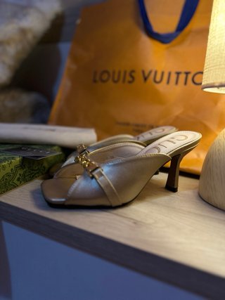 Sandalias  Doradas