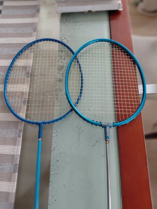 2 Raquetas de Bádminton