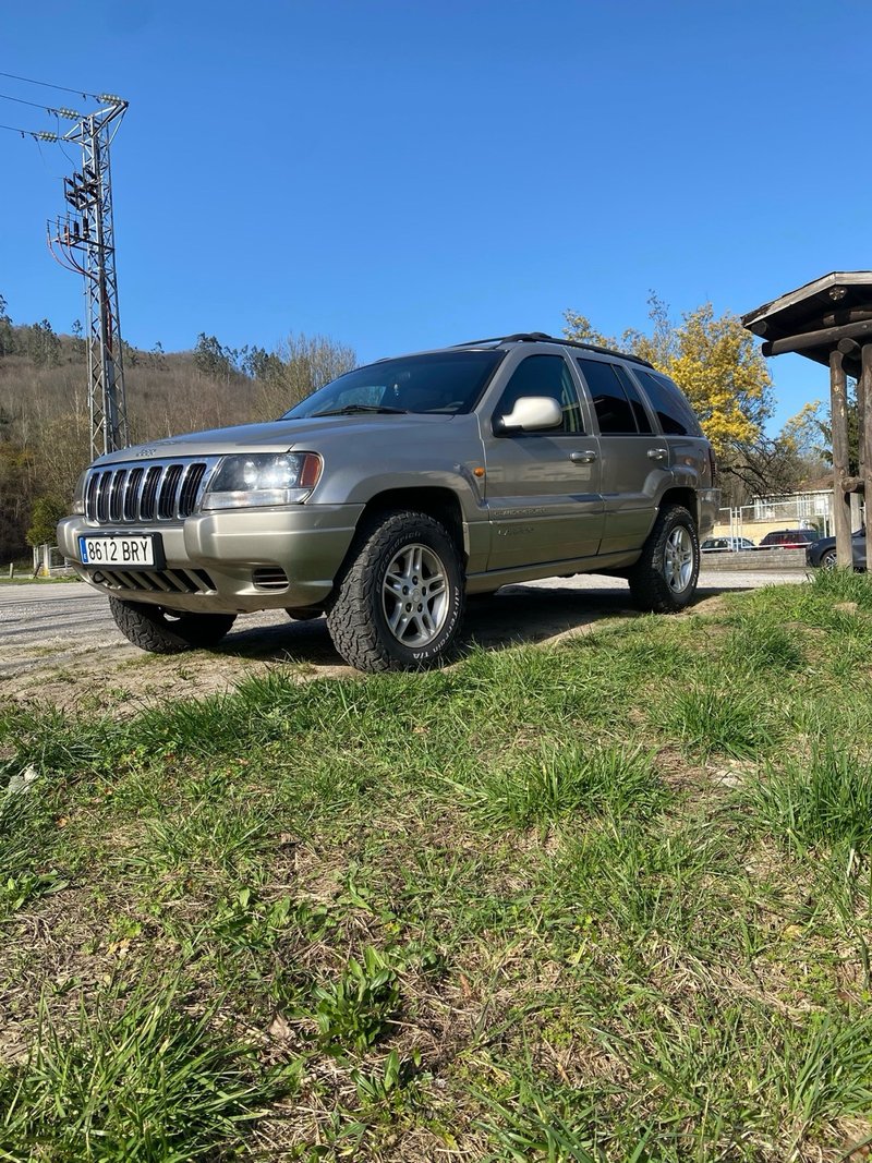 Jeep Grand Cherokee 2002 - foto 1