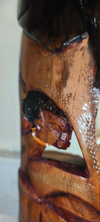 Maschera Africana Tribale Vintage