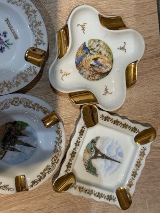 Ceniceros Limoges Vintage