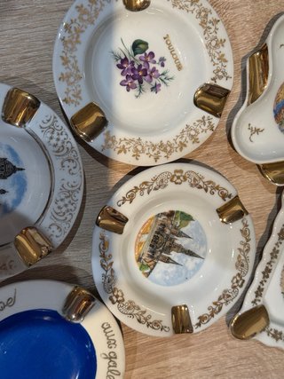 Ceniceros Limoges Vintage