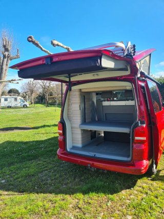 Volkswagen California 2010