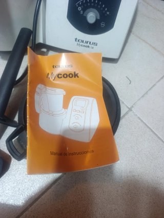 Máquina Cocinar Taurus Mycook 1.6