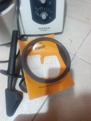 Máquina Cocinar Taurus Mycook 1.6