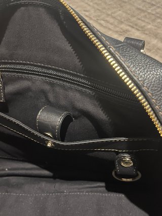 Bolso Adolfo Dominguez Negro Piel