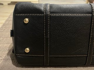 Bolso Adolfo Dominguez Negro Piel