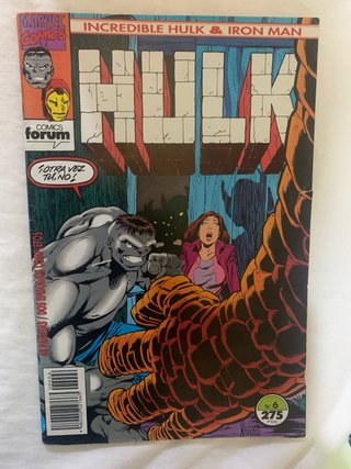 Sos Comics varios Hulk y Patrulla X
