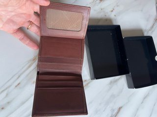 Cartera Tarjetera Balenciaga Marrón Hombre