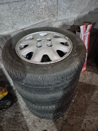 Llantas Opel Calibra 14 Originales