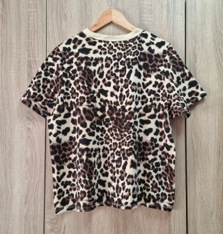 Camiseta manga corta Animal Print Primark Talla L