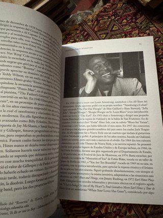 Libro Piano Jazz: Crónica del Jazz