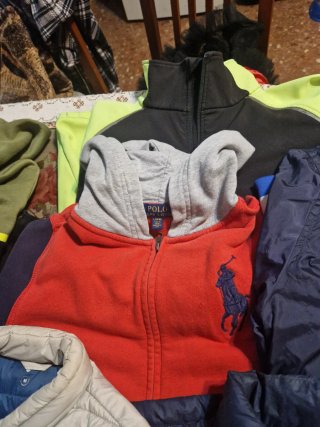Lote 7 chaquetas chico Talla M-L