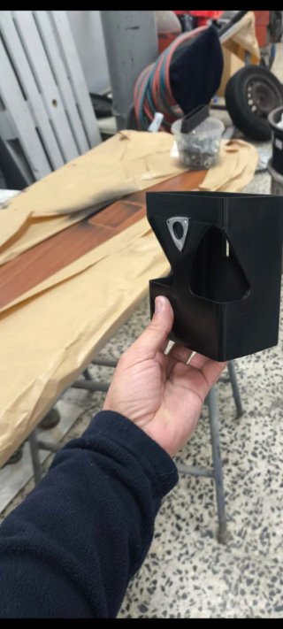 Mazda RX8 Soporte Bote Aceite
