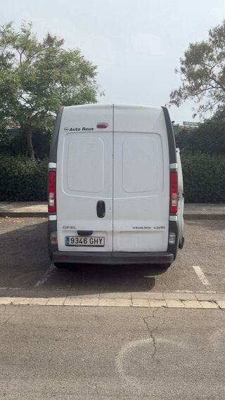 OPEL VIVARO 2008 ITV RECIEN PASADA!