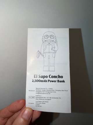 PowerBank Sapo Concho Bad Bunny Pack VIP
