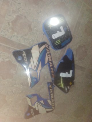 Pastas Yamaha YZ 2001