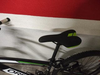 Bicicleta Orbea Mtb Negra y Verde