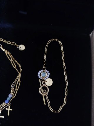 Pack 3 pulseras mujer y pendientes de estrella ⭐