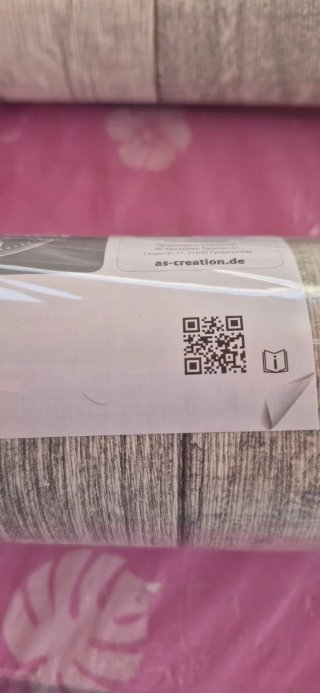 Papel pintado efecto madera gris