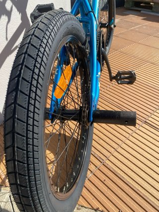 Bicicleta BMX 20 niño 7-14 años