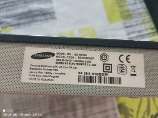 Reproductor Blu-ray 3D Samsung