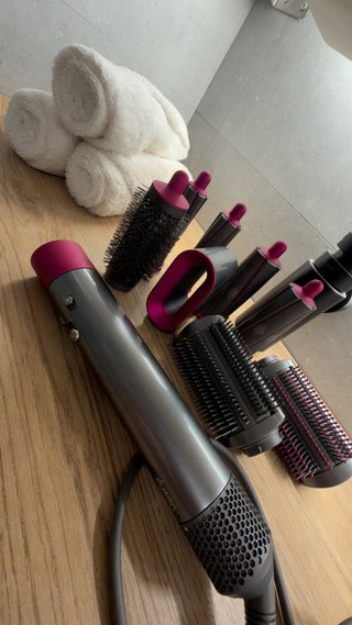 Moldeador Dyson Airwrap Complete fucsia