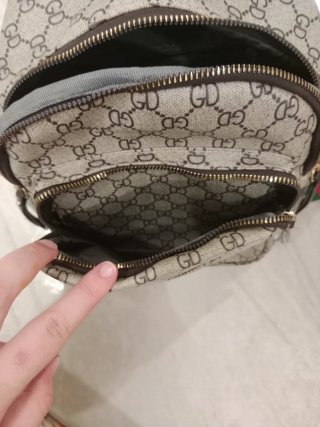 Bolso estilo Gucci beige