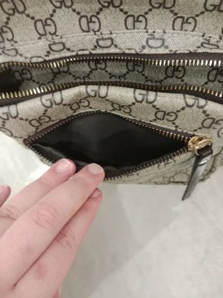 Bolso estilo Gucci beige