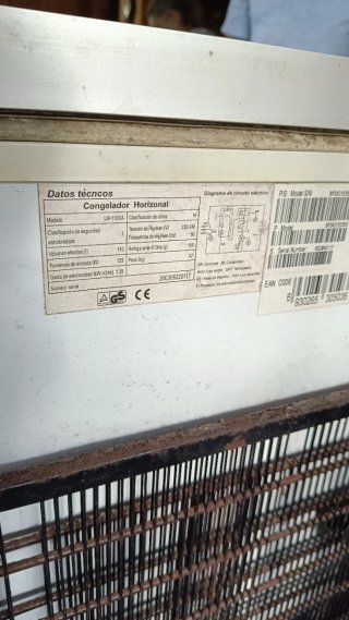 Congelador horizontal LW-110GA