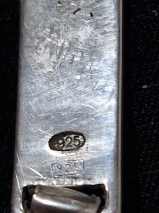 Esclava Plata 925 Grabada. Con nombre MANUEL