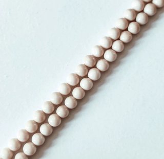 1 Filo Pietre Dura Fossile 6 Mm×58 Pietre
