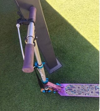 Patinete Oxelo Juvenil Plegable