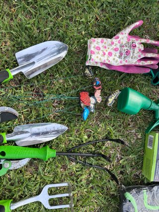 Kit Herramientas Jardinería Completo