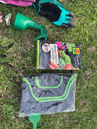 Kit Herramientas Jardinería Completo