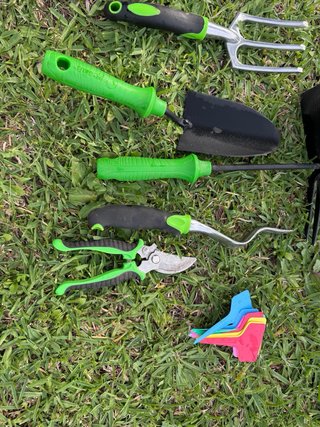 Kit Herramientas Jardinería Completo