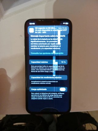 iPhone XS Plata