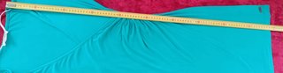 Vestido cruzado Smash! verde esmeralda Talla S