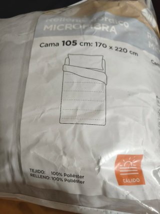 Relleno Nórdico Microfibra Cama 105