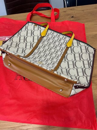 Bolso Tote CH Lona Logo
